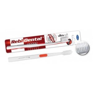 Rebi Dental Szczoteczka do Zębów Ultra Soft M61 Bardzo Miękka