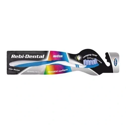 Rebi Dental Szczoteczka do Zębów M44 Średnia Medium