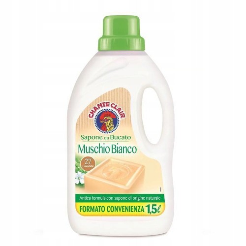 Chante Clair Muschio Bianco Płyn do Prania 1,5L 27 prań