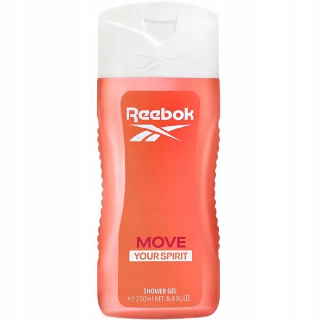 Żel pod prysznic Reebok Move Your Spirit 400ml