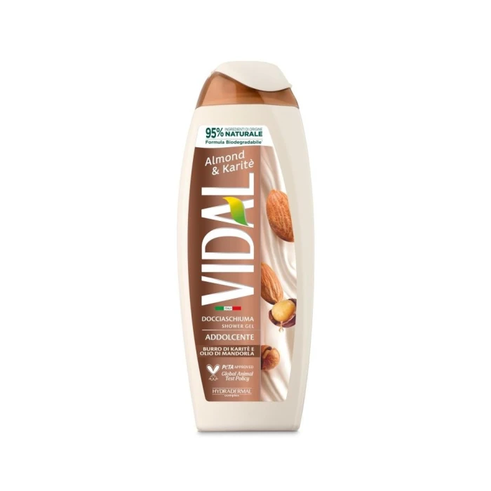 Vidal Almond & Karité żel pod prysznic migdał i masło shea 250 ml