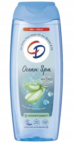 CD Ocean Spa żel pod prysznic sól morska i aloes 300 ml