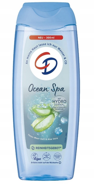 CD Ocean Spa żel pod prysznic sól morska i aloes 300 ml