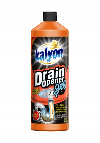 Kalyon Drain Opener Gel żel do udrażniania rur odpływów 1L
