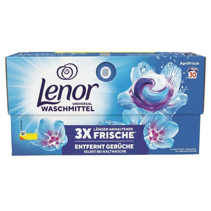 Lenor Universal Aprilfrisch kapsułki do prania 30 sztuk