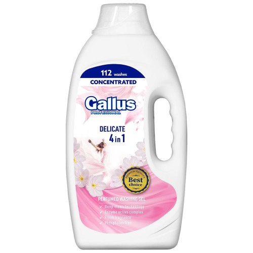 Gallus Professional Delicate żel do prania 4w1 4,05L 112 prań