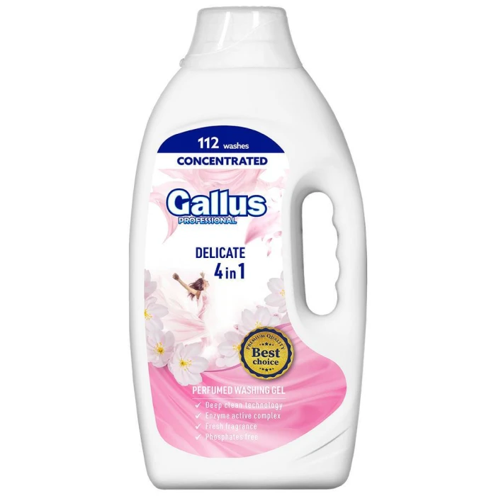 Gallus Professional Delicate żel do prania 4w1 4,05L 112 prań