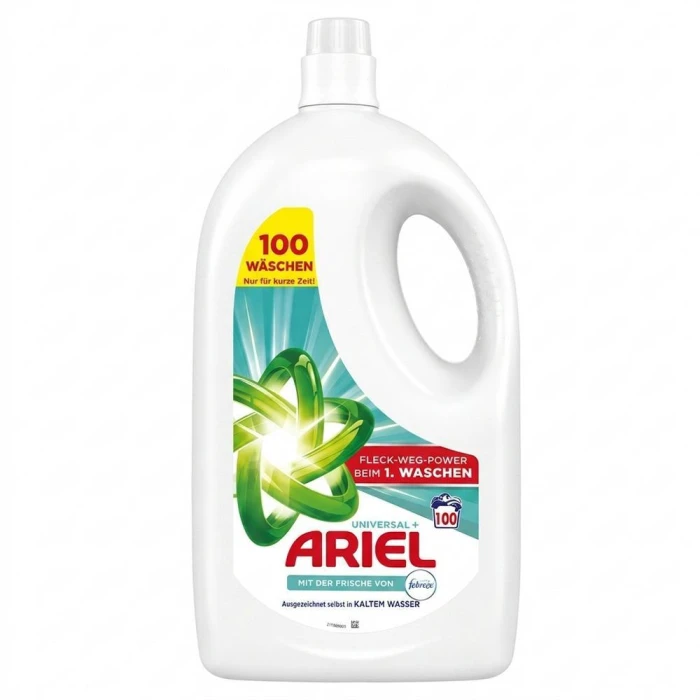 Ariel Universal+ żel do prania 4,5 l 100 prań Febreze
