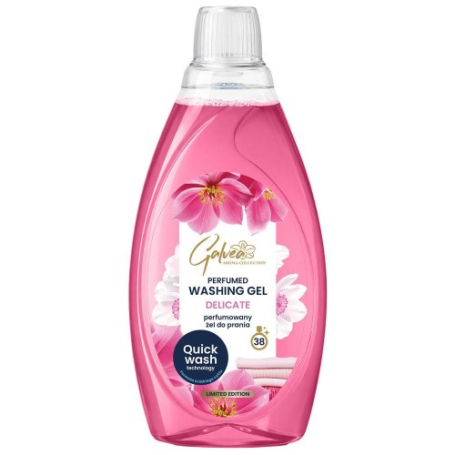 Galvea Delicate perfumowany żel do prania 1,52L 38 prań krótkie cykle