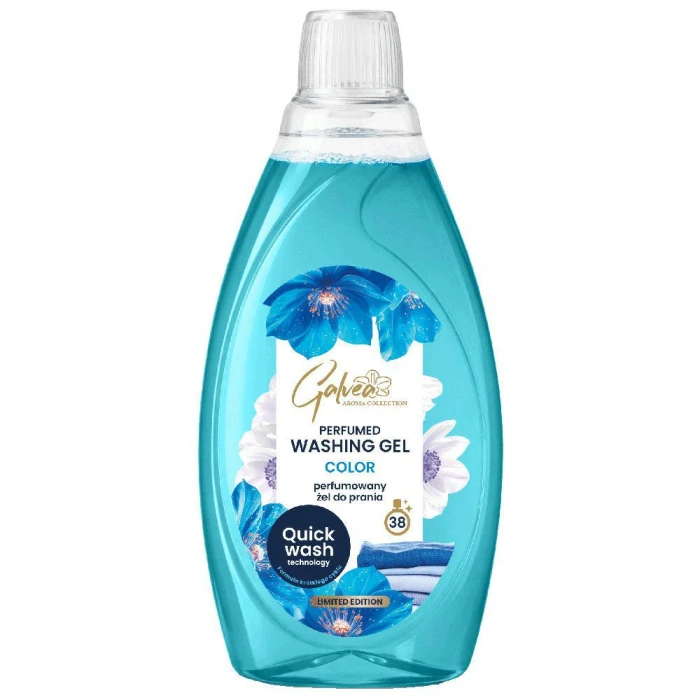 Galvea Color perfumowany żel do prania kolorów 1,52L 38 prań krótkie cykle