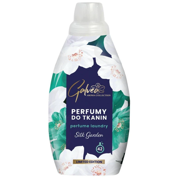 Galvea Silk Garden perfumy do tkanin 756ml 42 prania
