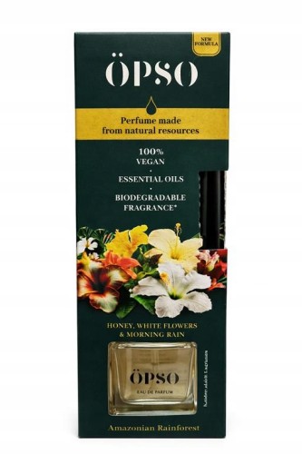 OPSO Amazonian Rainforest patyczki zapachowe 50ml wegańskie