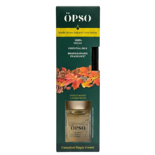 OPSO Canadian Maple Forest patyczki zapachowe 50ml wegańskie