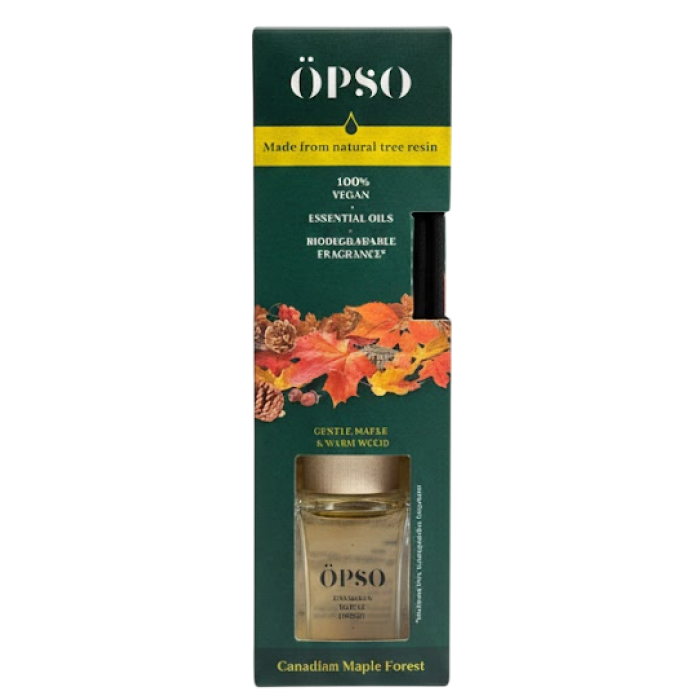 OPSO Canadian Maple Forest patyczki zapachowe 50ml wegańskie