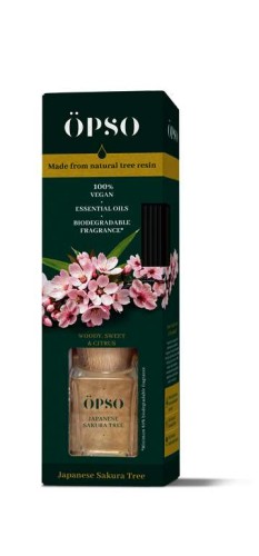 OPSO Japanese Sakura Tree patyczki zapachowe 50ml wegańskie