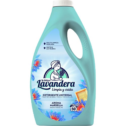 La Antigua Lavandera Aroma Marsella żel do prania 50 prań