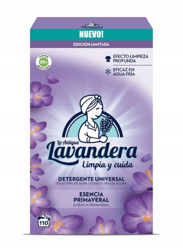 La Antigua Lavandera Esencja Wiosenna proszek do prania 5,5 kg 110 prań