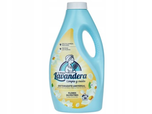 La Antigua Lavandera żel do prania Dzikie Kwiaty 1,8L 36 prań