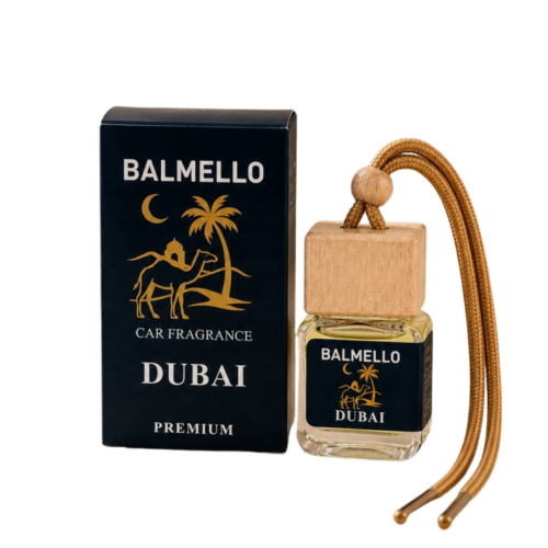 Balmello Dubai zapach do samochodu 10ml Premium zawieszka do auta