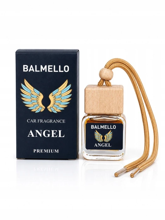 Balmello Angel zapach do samochodu 10ml Premium zawieszka