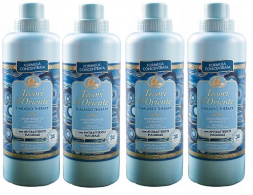 Tesori d Oriente Thalasso Therapy płyn do płukania 4x760ml zestaw