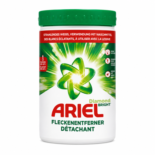 Ariel Diamond Bright odplamiacz do białych tkanin proszek 500g