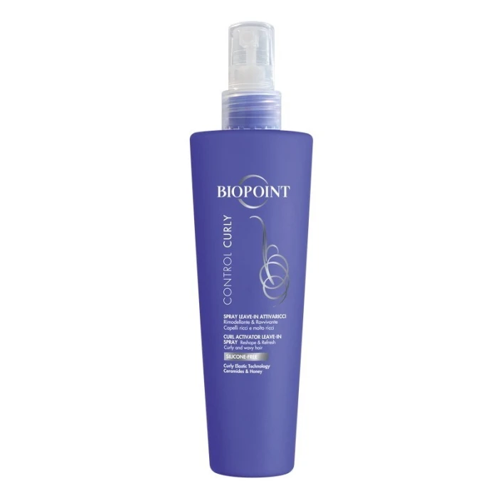 Biopoint Control Curly spray leave-in do włosów kręconych 200 ml