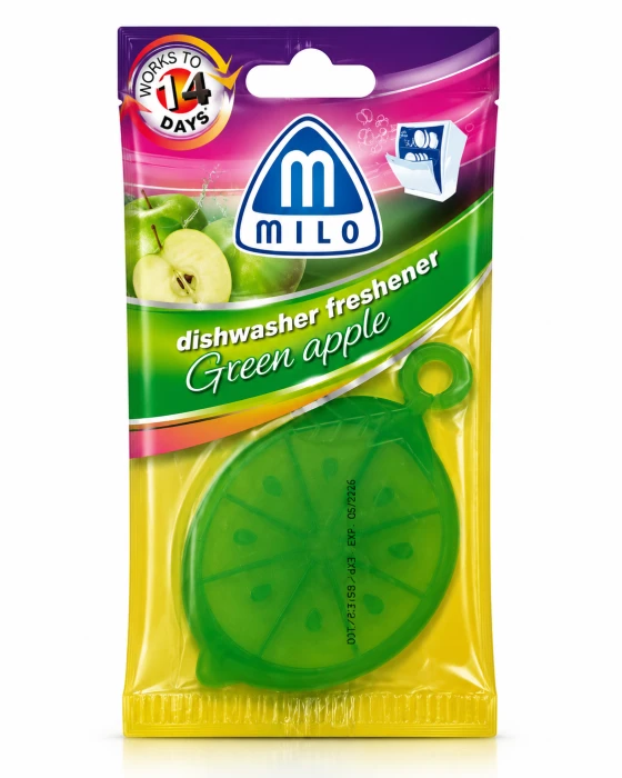 ILO Zapach do Zmywarki Zielone Jabłko Odświeżacz