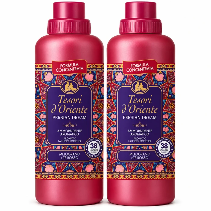 Tesori d Oriente Persian Dream płyn do płukania tkanin 2x760ml 76 prań