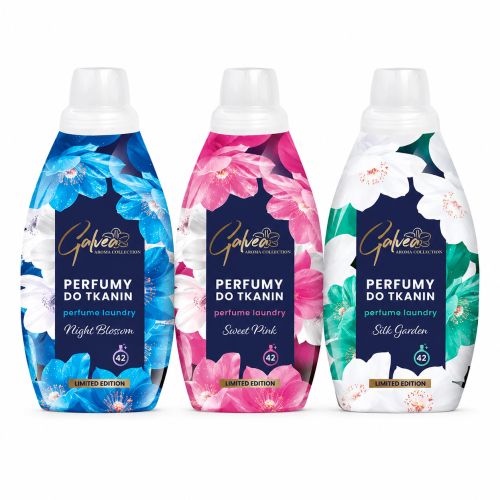 Galvea perfumy do tkanin 3 x 756 ml  mix zapachów