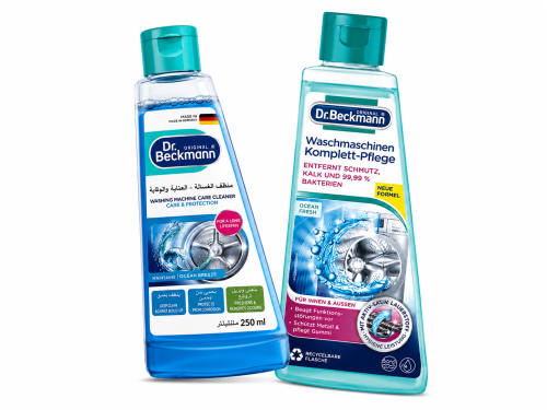 Dr. Beckmann płyn do czyszczenia pralki zestaw 2 x 250 ml Ocean Fresh