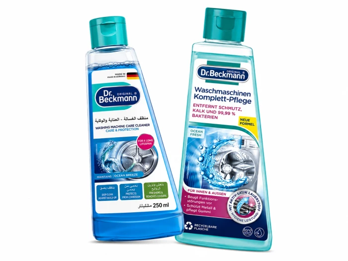 Dr. Beckmann płyn do czyszczenia pralki zestaw 2 x 250 ml Ocean Fresh
