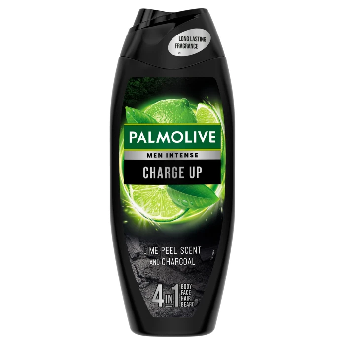 Palmolive Men Intense Charge Up żel pod prysznic 4w1 limonka i węgiel