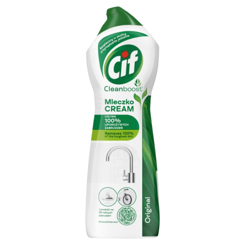 Cif Cream Original mleczko do czyszczenia 780 g z mikrokryształkami