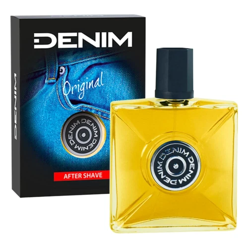 Denim Original woda po goleniu męska 100 ml After Shave klasyczny zapach