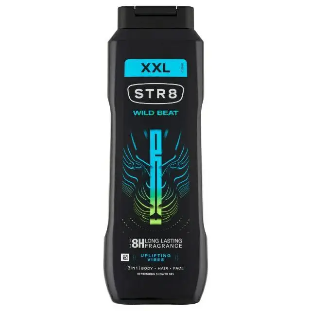 STR8 Wild Beat XXL żel pod prysznic męski 3w1 750 ml Uplifting Vibes