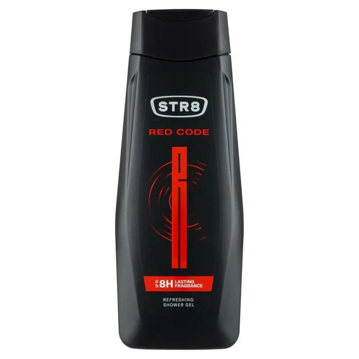 STR8 Red Code żel pod prysznic męski 400 ml Refreshing Shower Gel