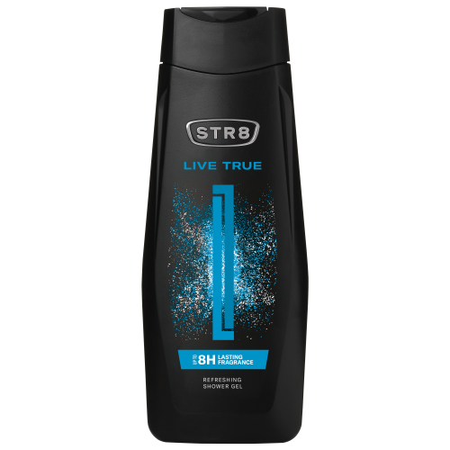 STR8 Live True żel pod prysznic męski 400 ml Refreshing Shower Gel