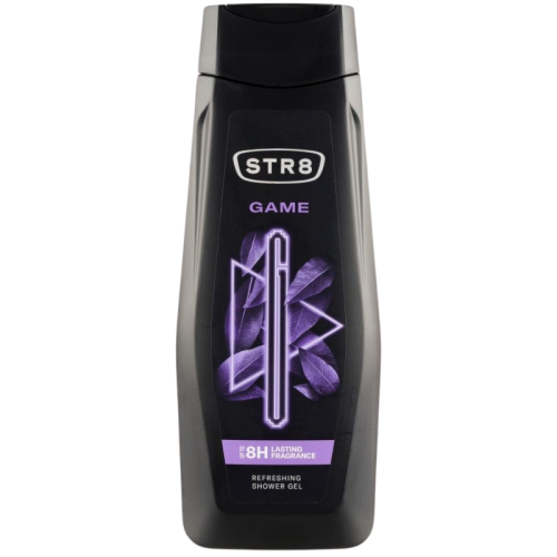 STR8 Game żel pod prysznic męski 400 ml Refreshing Shower Gel