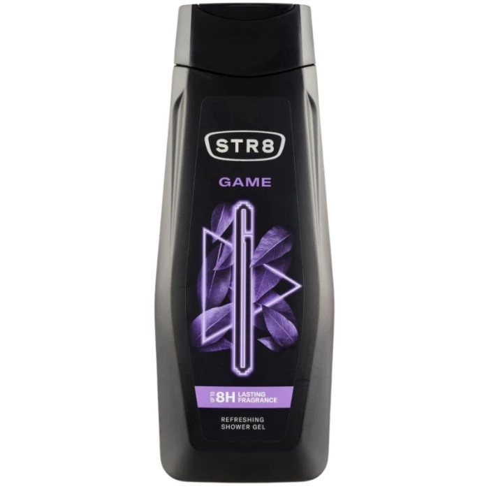 STR8 Game żel pod prysznic męski 400 ml Refreshing Shower Gel