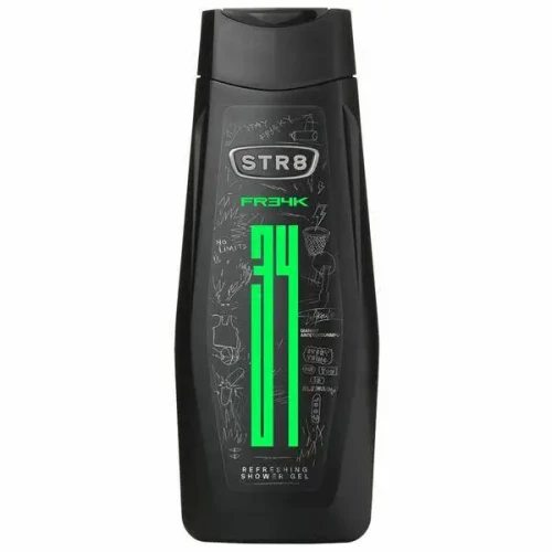 STR8 FR34K żel pod prysznic męski 400 ml Refreshing Shower Gel