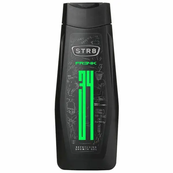 STR8 FR34K żel pod prysznic męski 400 ml Refreshing Shower Gel