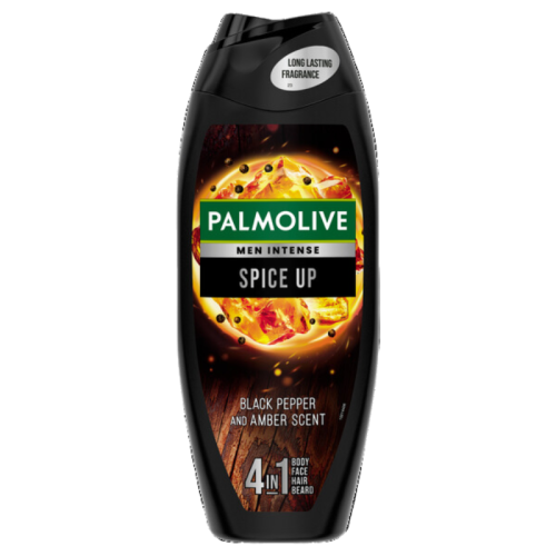 Palmolive Men Intense Spice Up żel pod prysznic 4w1 500 ml pieprz i bursztyn