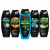 Palmolive Men żel pod prysznic zestaw 5 sztuk Re Energise Spice Up Sport Cool Up Charge Up