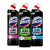 Domestos Zero Kamienia żel do toalet zestaw 3 sztuki Pink Lime Blue