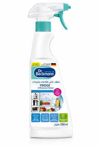 Dr. Beckmann Fridge & Microwave Cleaner spray do lodówek i mikrofalówek 250 ml