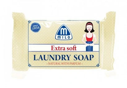 Milo Extra Soft mydło do prania 175 g naturalne z perfumem Laundry Soap