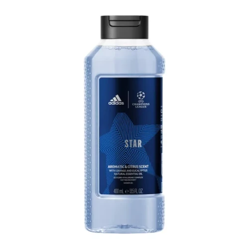 Adidas UEFA Champions League Star żel pod prysznic 400 ml Citrus Scent
