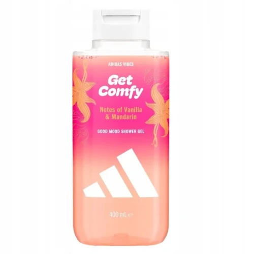 Adidas Vibes Get Comfy żel pod prysznic 400 ml Vanilla Mandarin