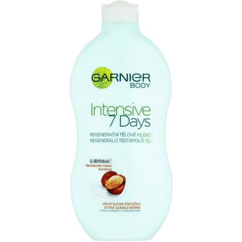 Garnier Body Intensive 7 Days mleczko do ciała masło shea 400 ml skóra bardzo sucha